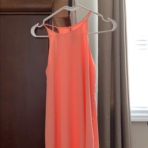 A dress never worn bought from belks!